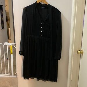 Black Tommy Hildiger dress